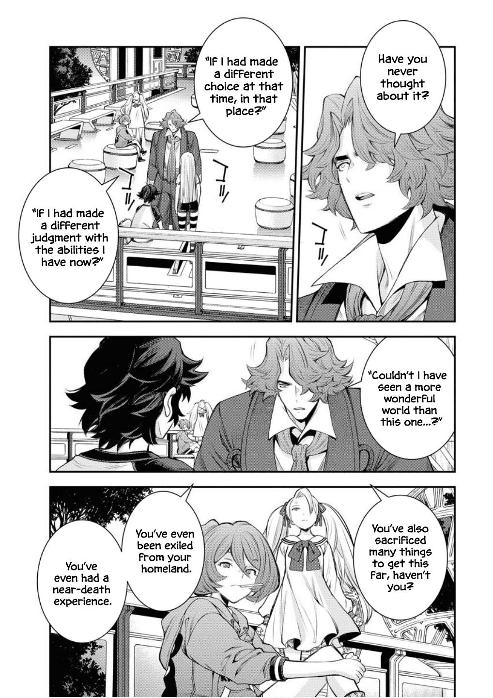 Aoki Hagane no Arpeggio Chap 168 - Next Chap 169