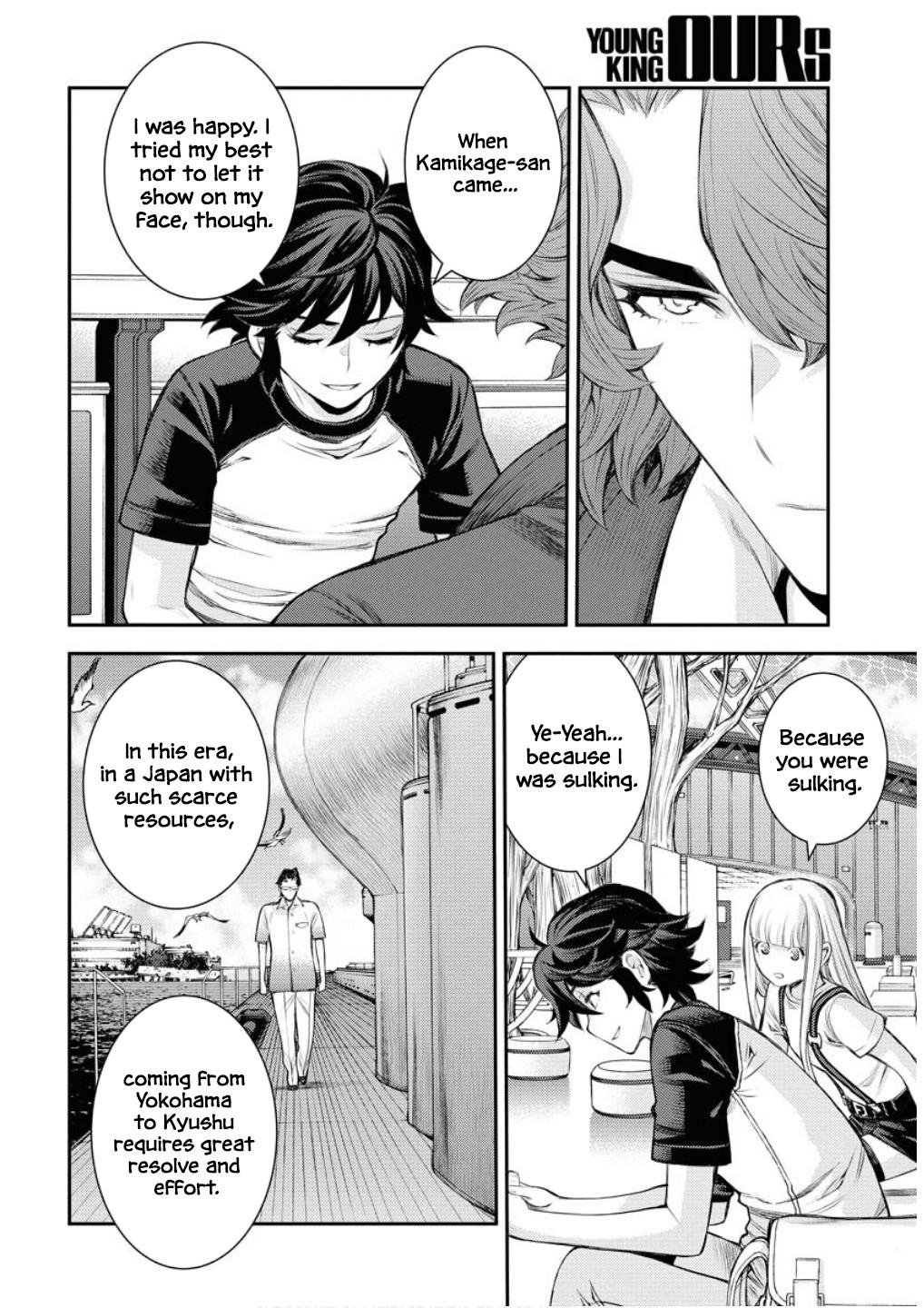 Aoki Hagane no Arpeggio Chap 168 - Next Chap 169