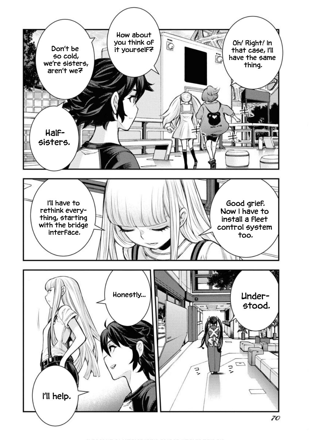 Aoki Hagane no Arpeggio Chap 168 - Next Chap 169