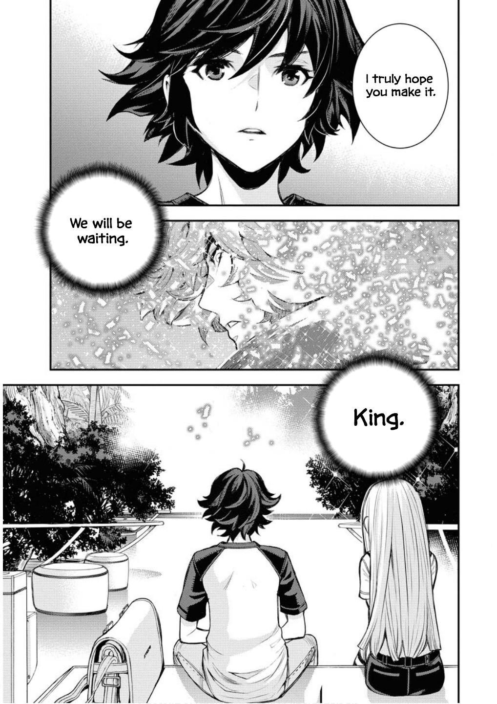 Aoki Hagane no Arpeggio Chap 168 - Next Chap 169