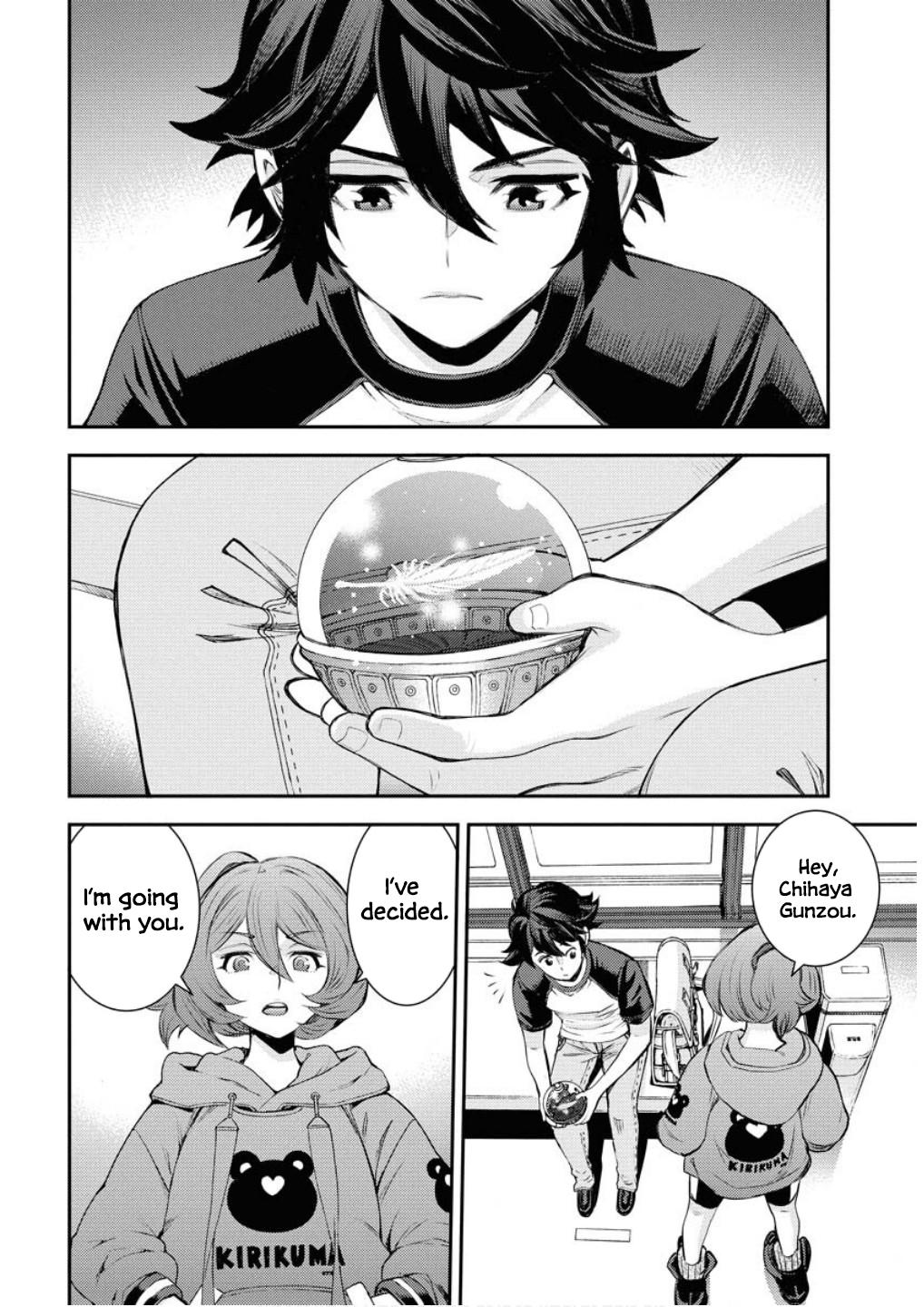 Aoki Hagane no Arpeggio Chap 168 - Next Chap 169