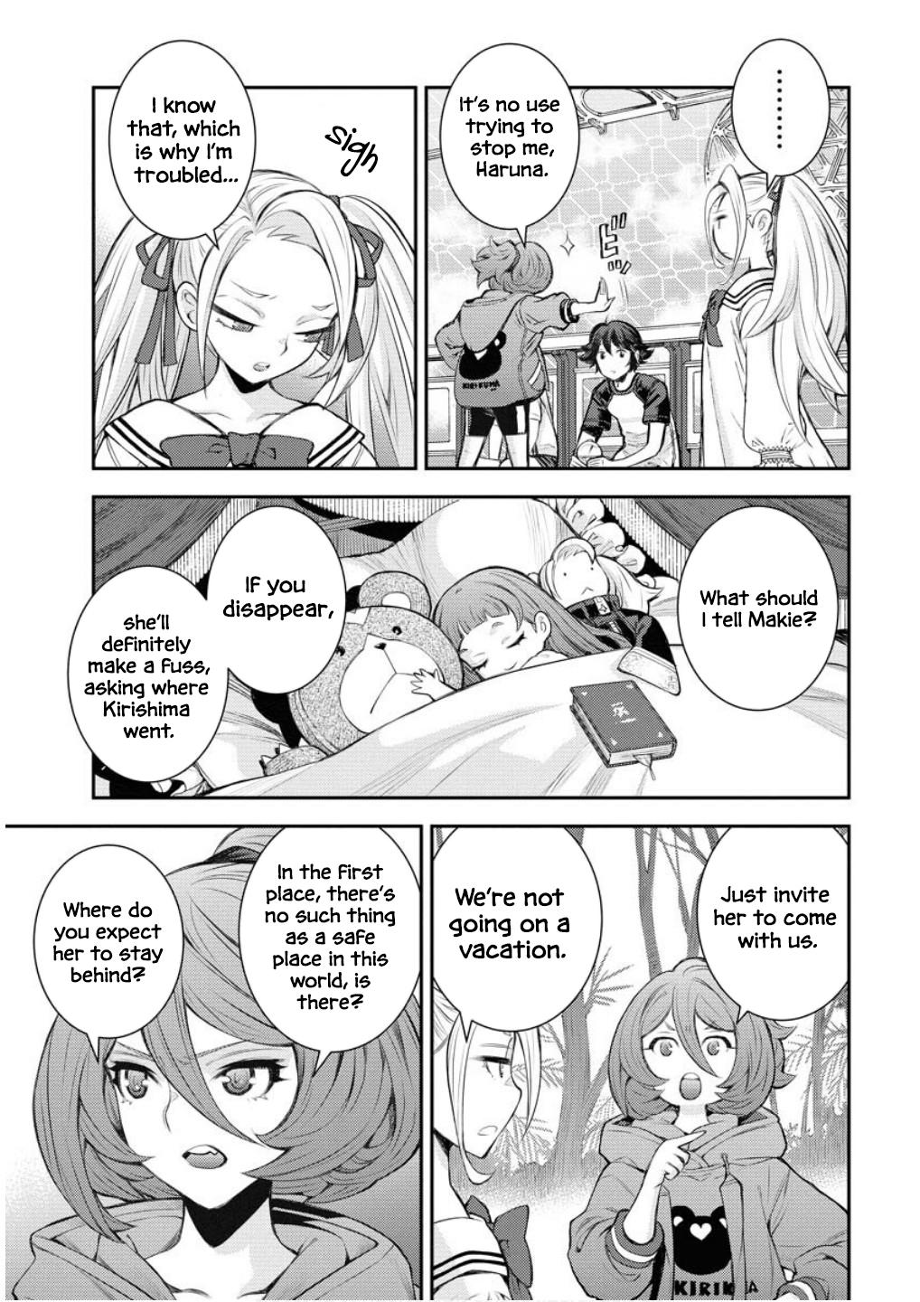 Aoki Hagane no Arpeggio Chap 168 - Next Chap 169