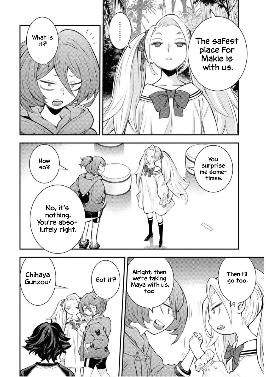 Aoki Hagane no Arpeggio Chap 168 - Next Chap 169