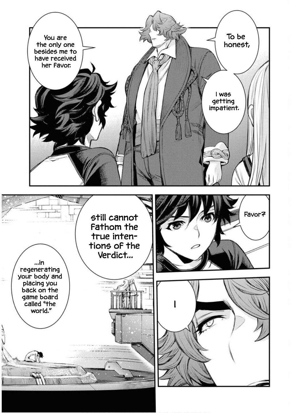 Aoki Hagane no Arpeggio Chap 168 - Next Chap 169