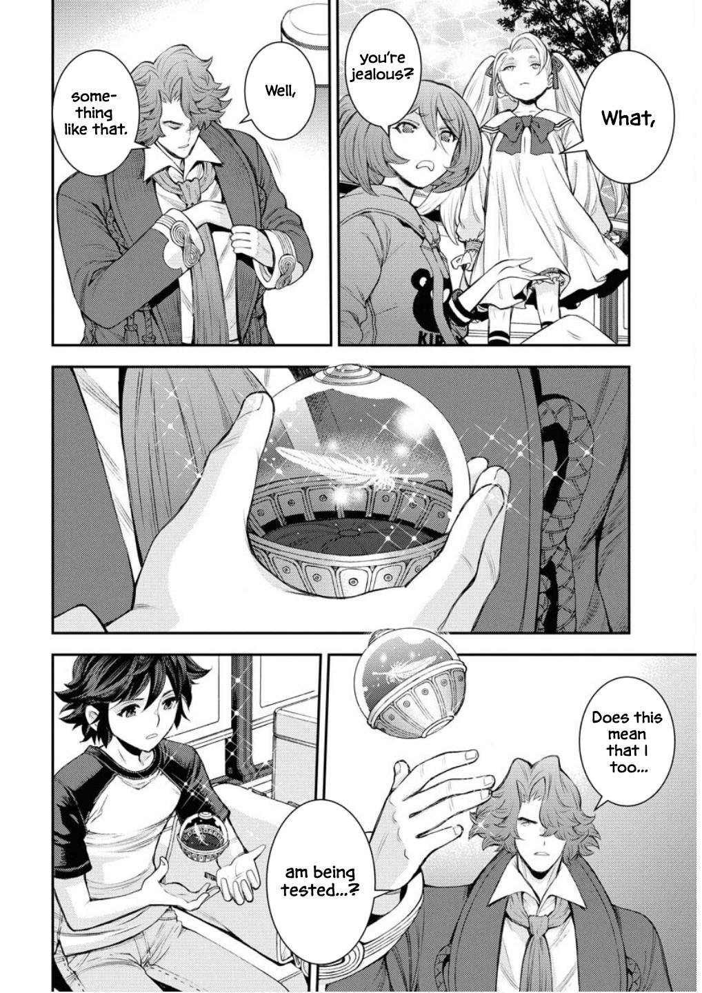 Aoki Hagane no Arpeggio Chap 168 - Next Chap 169