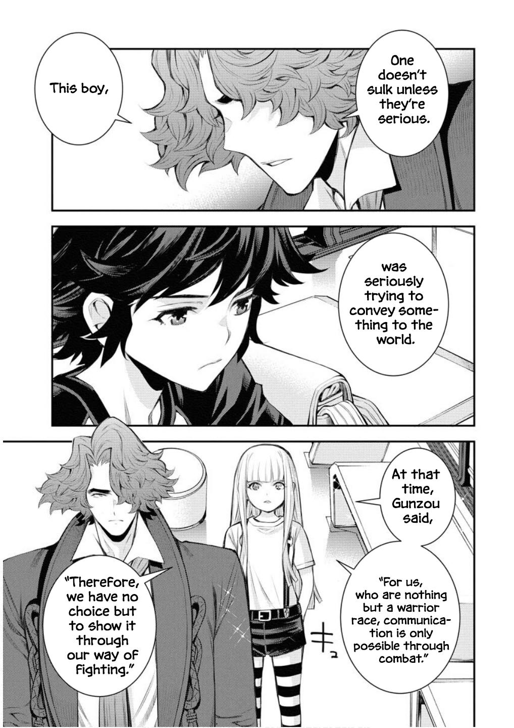 Aoki Hagane no Arpeggio Chap 168 - Next Chap 169