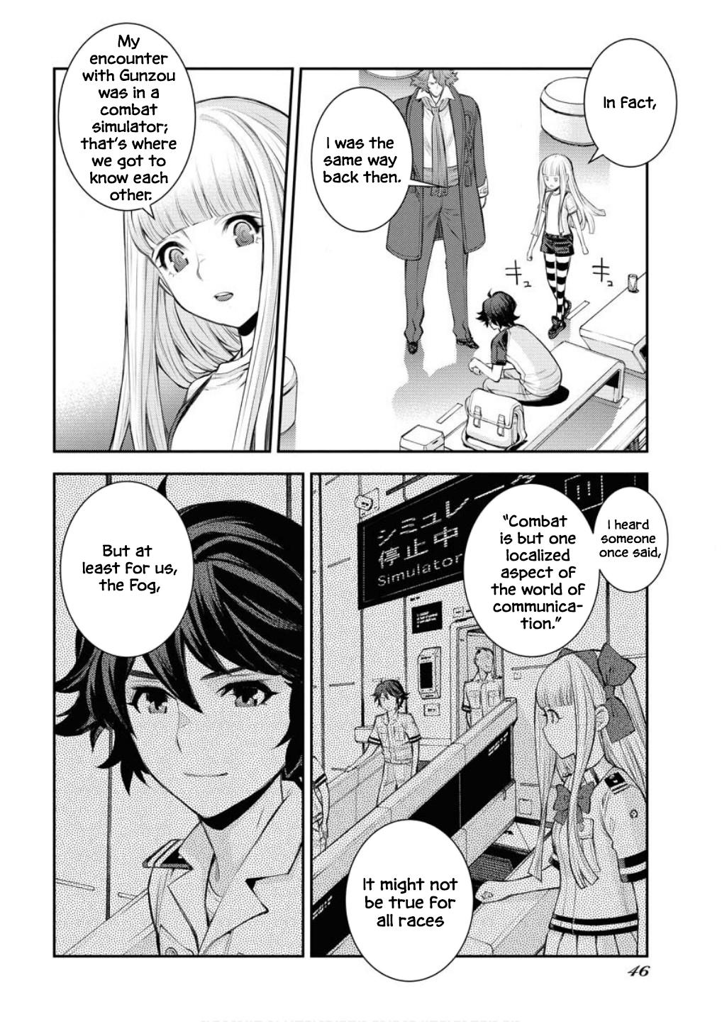Aoki Hagane no Arpeggio Chap 168 - Next Chap 169