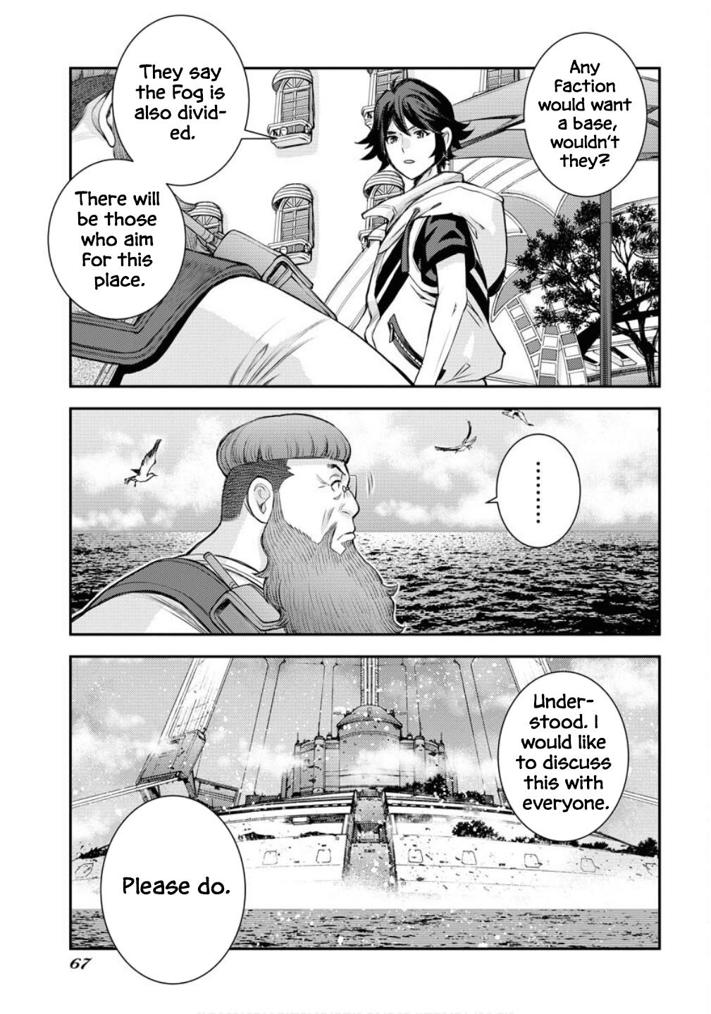 Aoki Hagane no Arpeggio Chap 169 - Next Chap 170