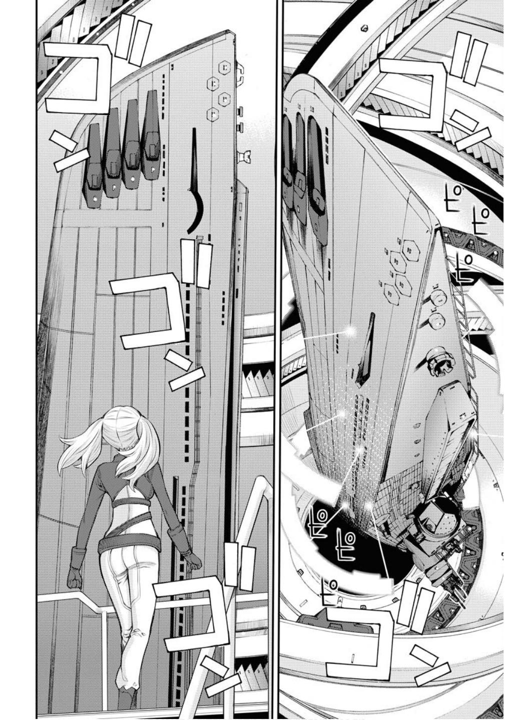 Aoki Hagane no Arpeggio Chap 169 - Next Chap 170