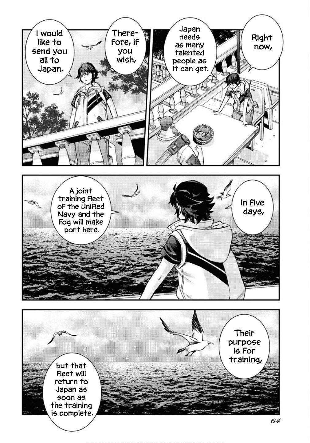 Aoki Hagane no Arpeggio Chap 169 - Next Chap 170