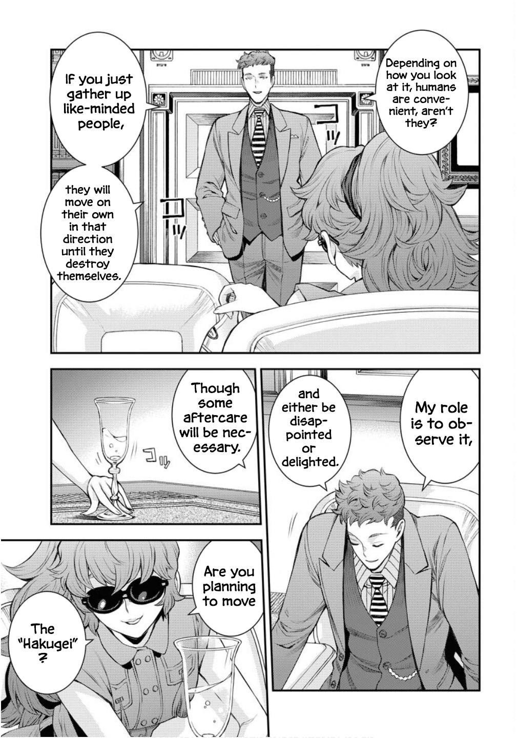 Aoki Hagane no Arpeggio Chap 169 - Next Chap 170