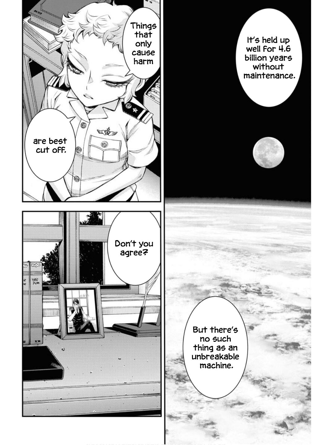 Aoki Hagane no Arpeggio Chap 169 - Next Chap 170