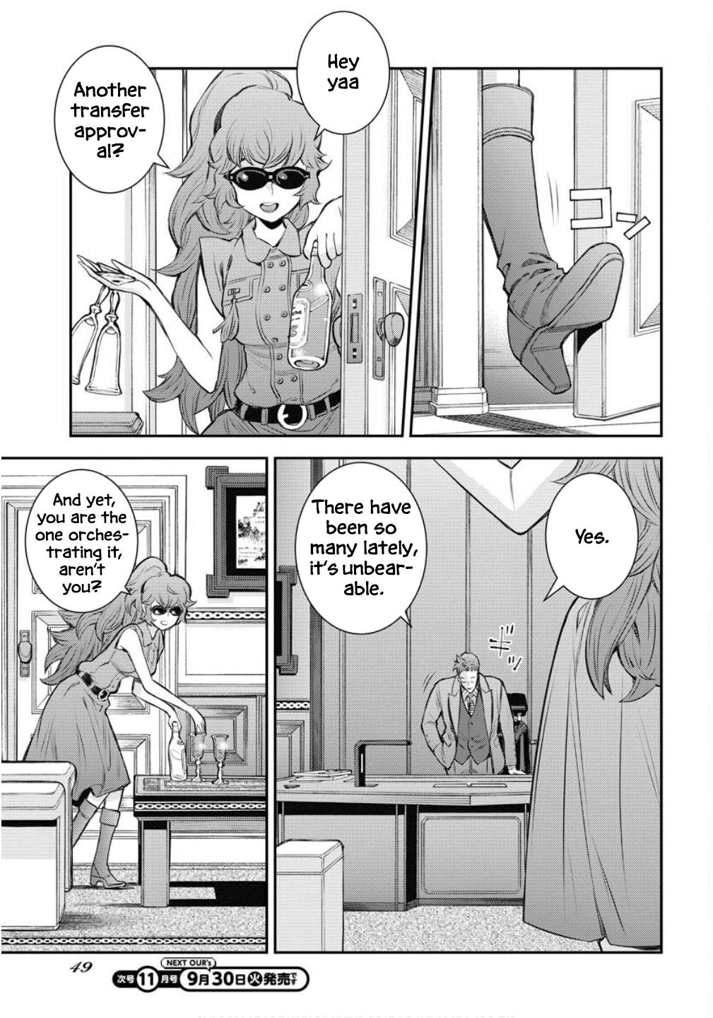Aoki Hagane no Arpeggio Chap 169 - Next Chap 170