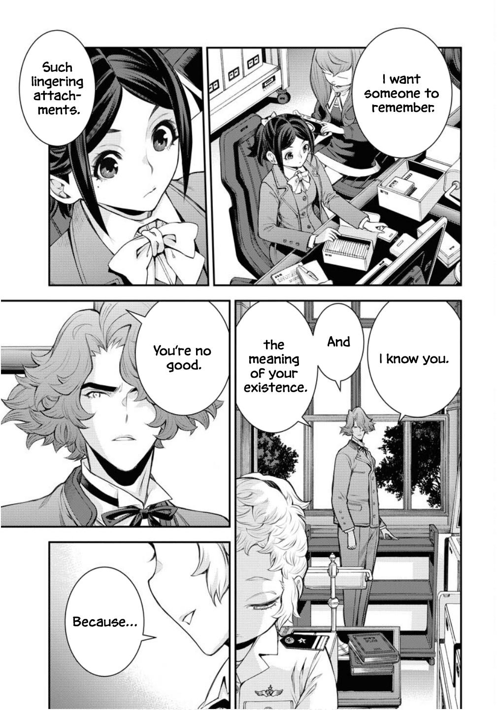Aoki Hagane no Arpeggio Chap 169 - Next Chap 170