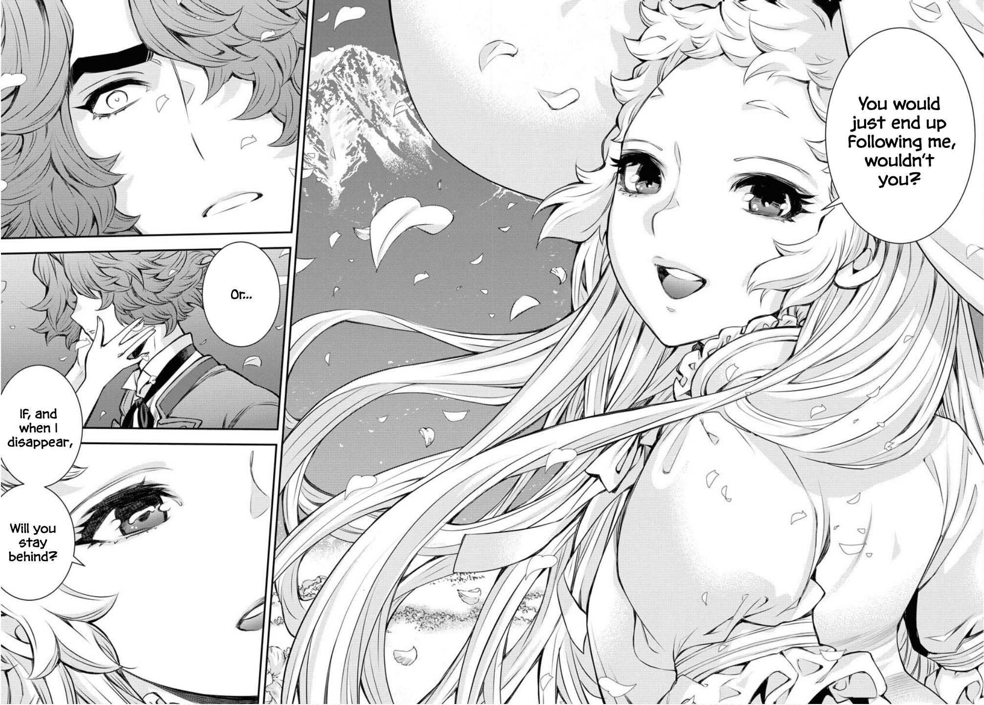 Aoki Hagane no Arpeggio Chap 169 - Next Chap 170