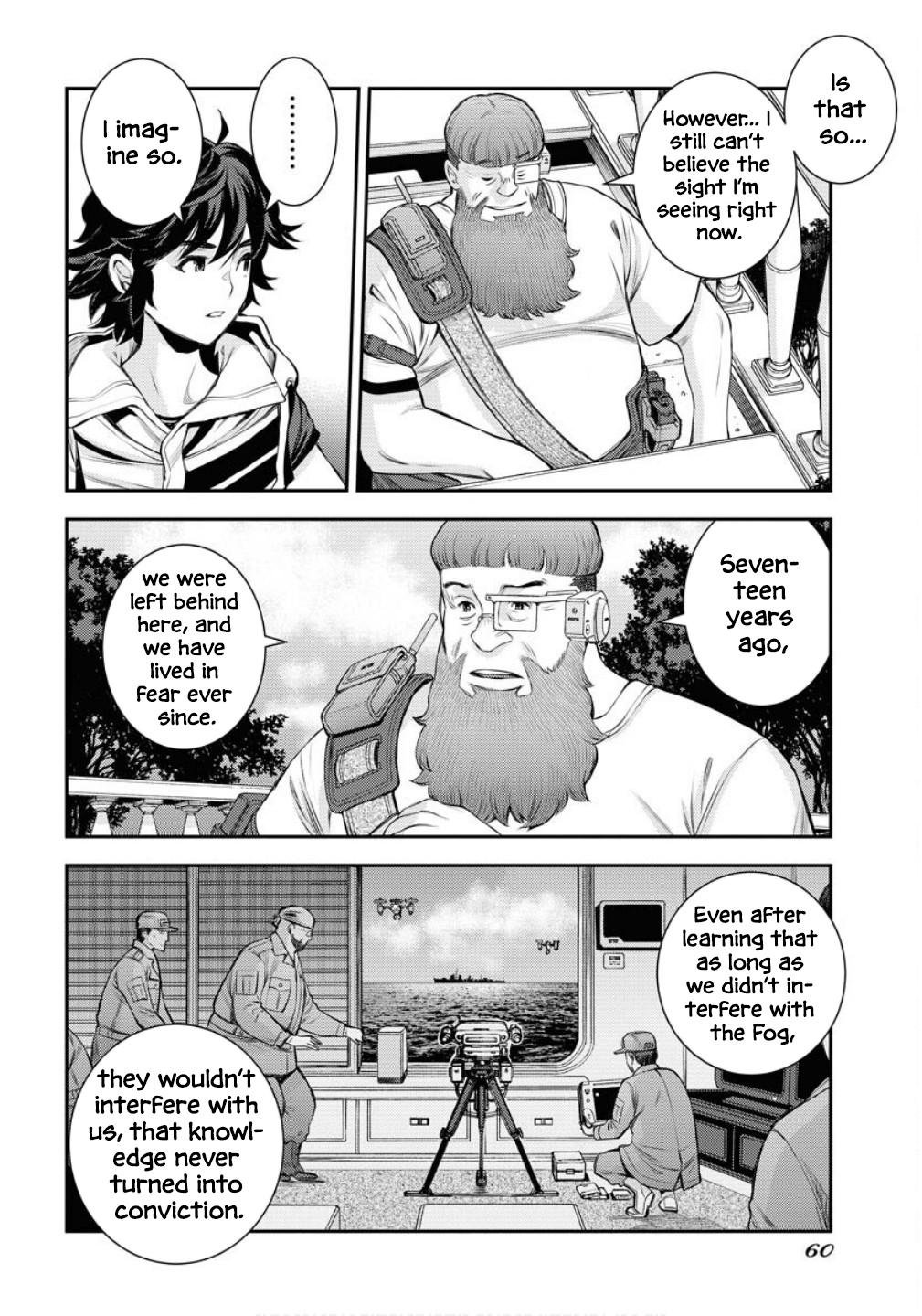 Aoki Hagane no Arpeggio Chap 169 - Next Chap 170