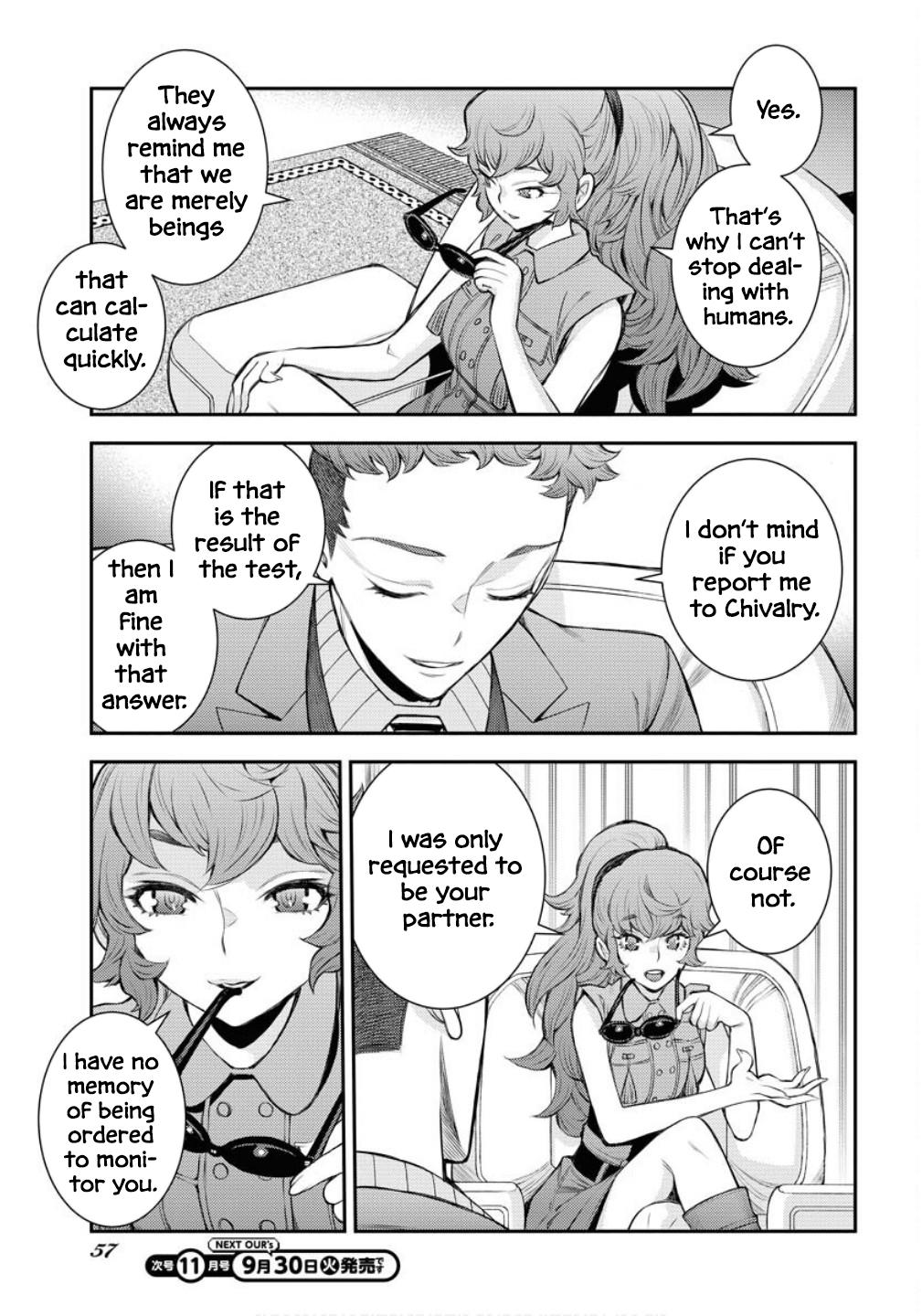 Aoki Hagane no Arpeggio Chap 169 - Next Chap 170