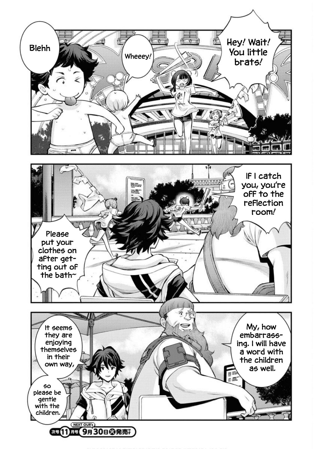 Aoki Hagane no Arpeggio Chap 169 - Next Chap 170