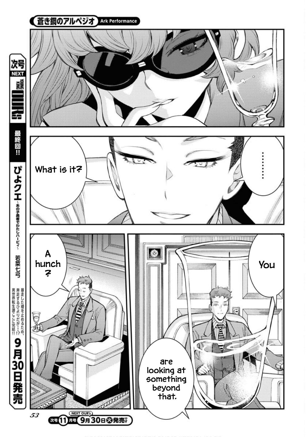 Aoki Hagane no Arpeggio Chap 169 - Next Chap 170