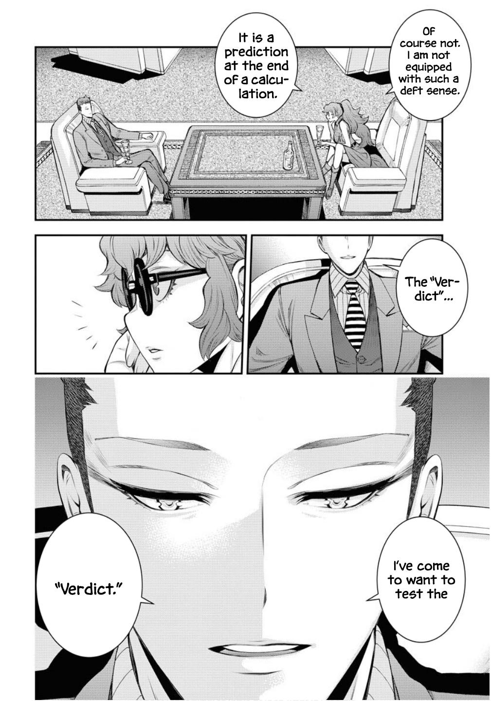 Aoki Hagane no Arpeggio Chap 169 - Next Chap 170