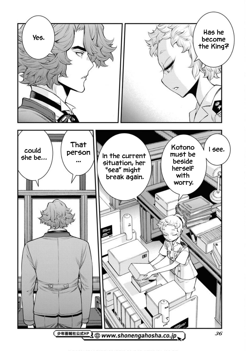 Aoki Hagane no Arpeggio Chap 169 - Next Chap 170