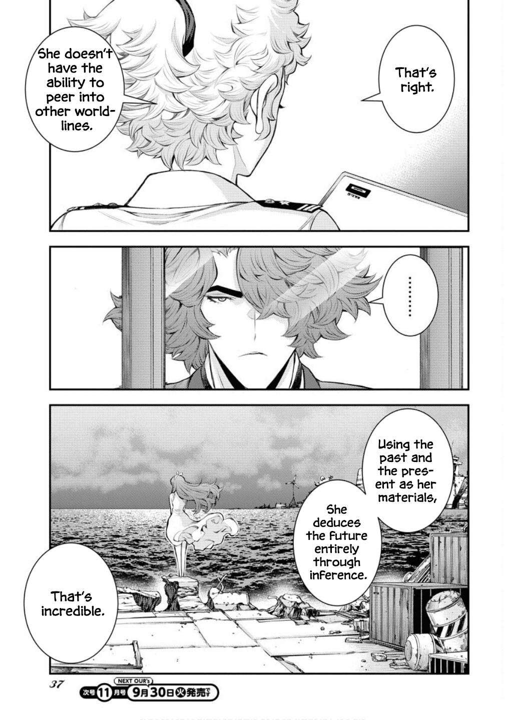 Aoki Hagane no Arpeggio Chap 169 - Next Chap 170