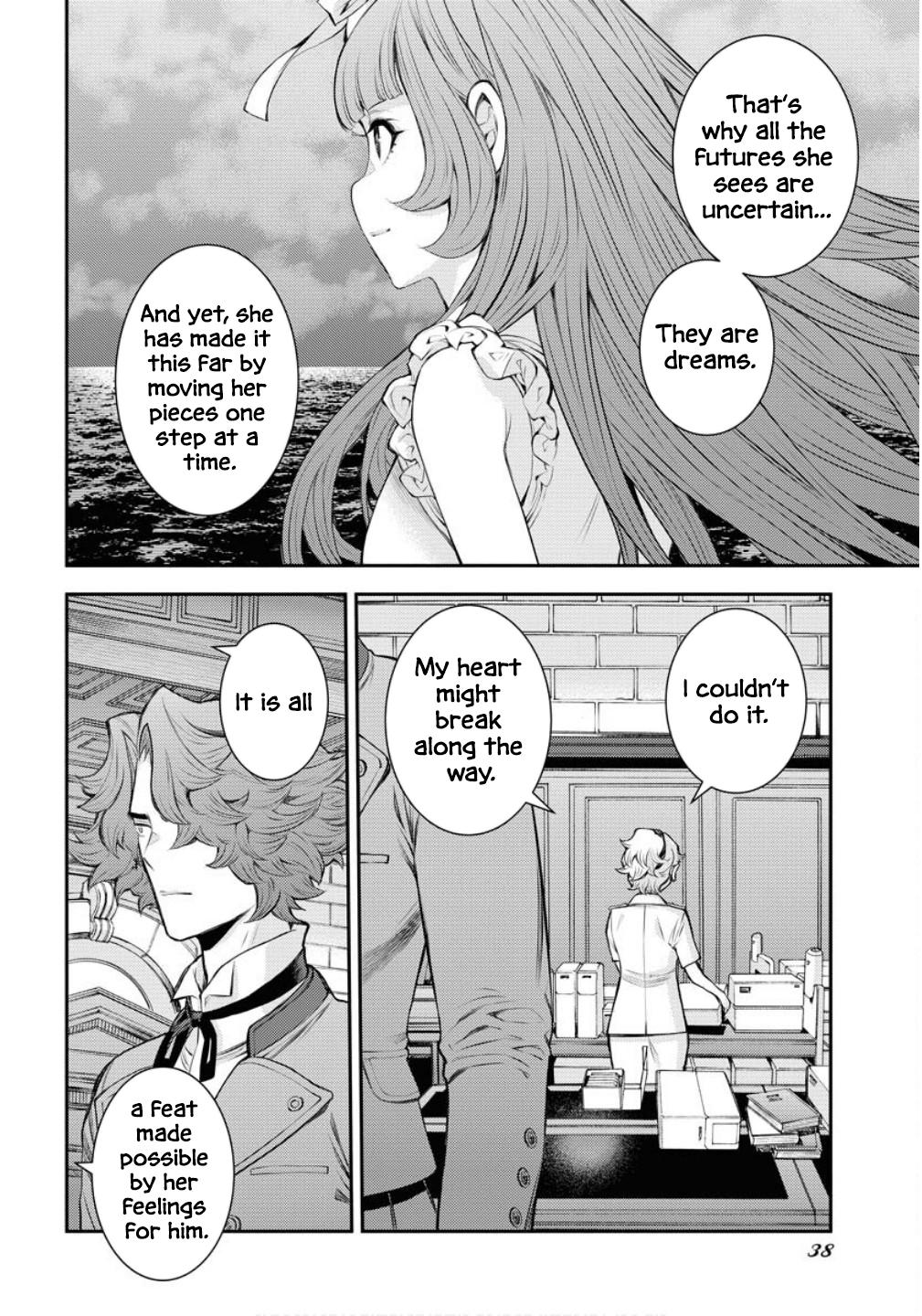 Aoki Hagane no Arpeggio Chap 169 - Next Chap 170