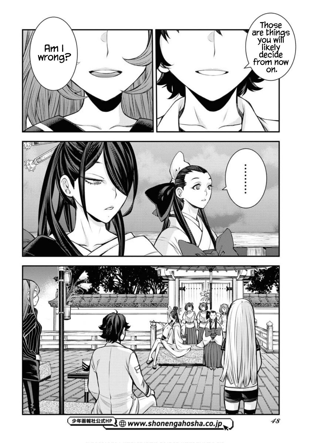 Aoki Hagane no Arpeggio Chap 170 - Next Chap 171