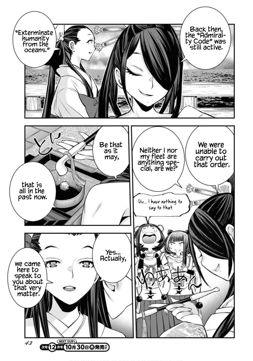 Aoki Hagane no Arpeggio Chap 170 - Next Chap 171