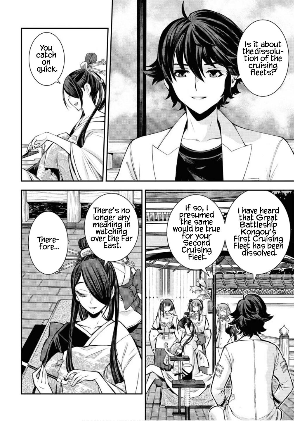 Aoki Hagane no Arpeggio Chap 170 - Next Chap 171