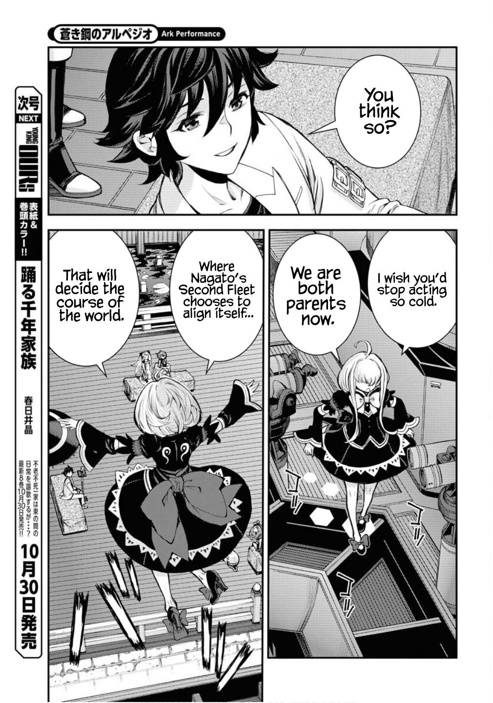 Aoki Hagane no Arpeggio Chap 170 - Next Chap 171