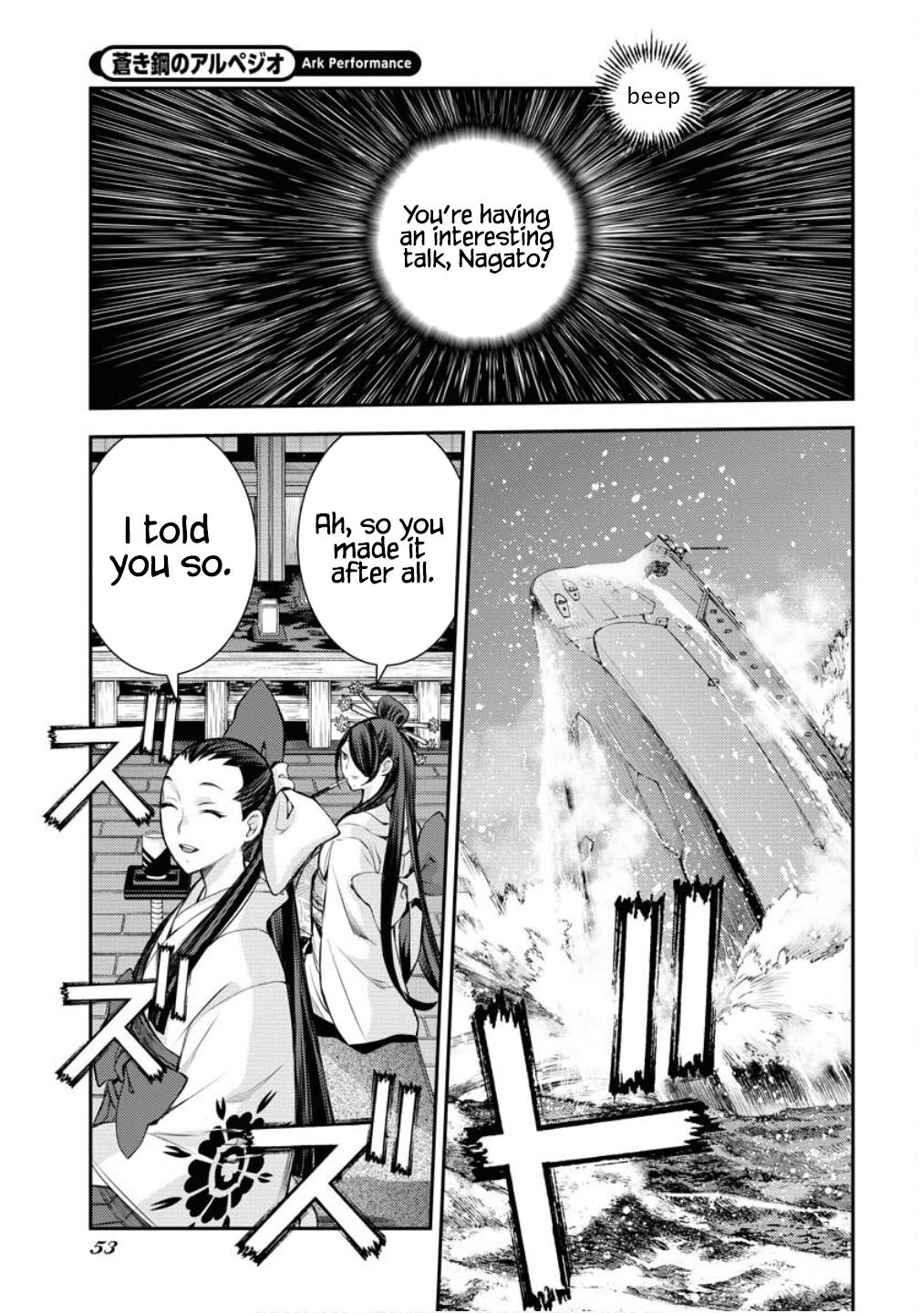 Aoki Hagane no Arpeggio Chap 170 - Next Chap 171