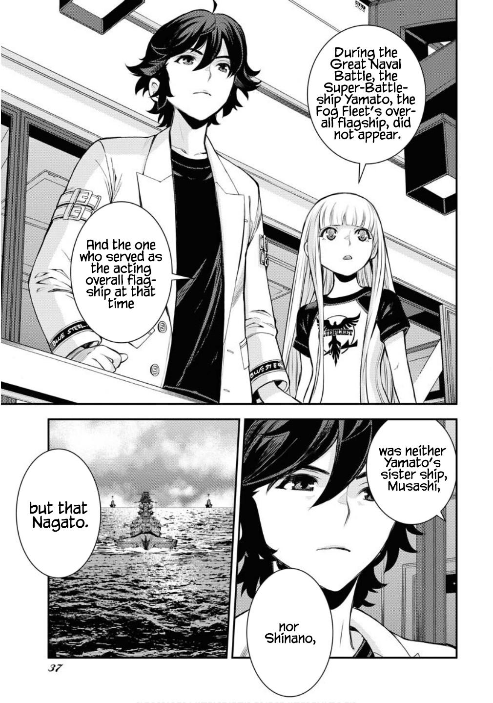 Aoki Hagane no Arpeggio Chap 170 - Next Chap 171