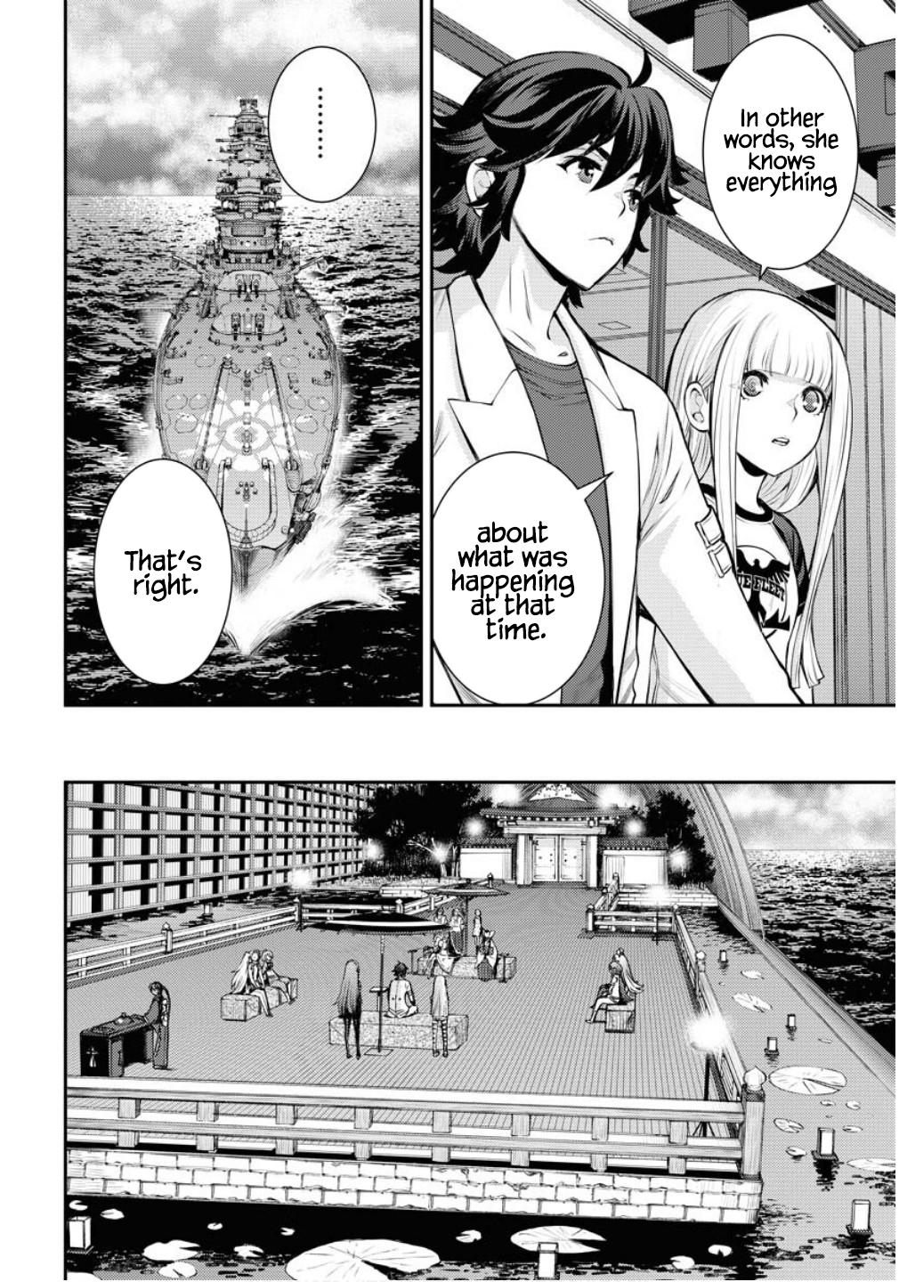 Aoki Hagane no Arpeggio Chap 170 - Next Chap 171