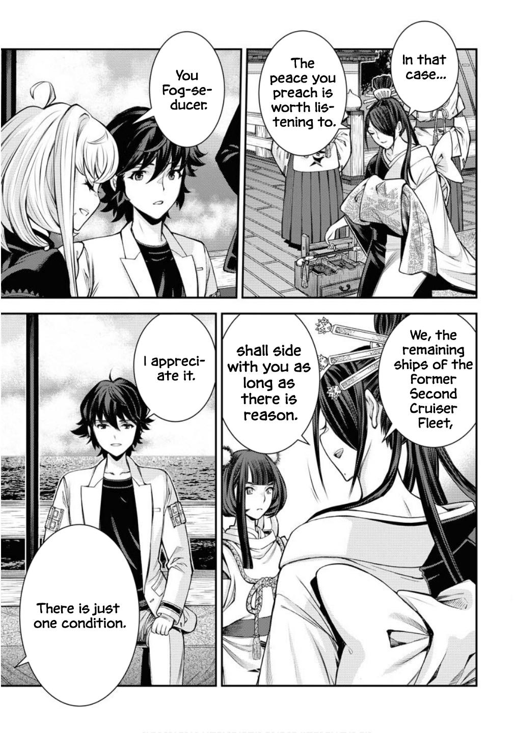 Aoki Hagane no Arpeggio Chap 171 - Next Chap 172