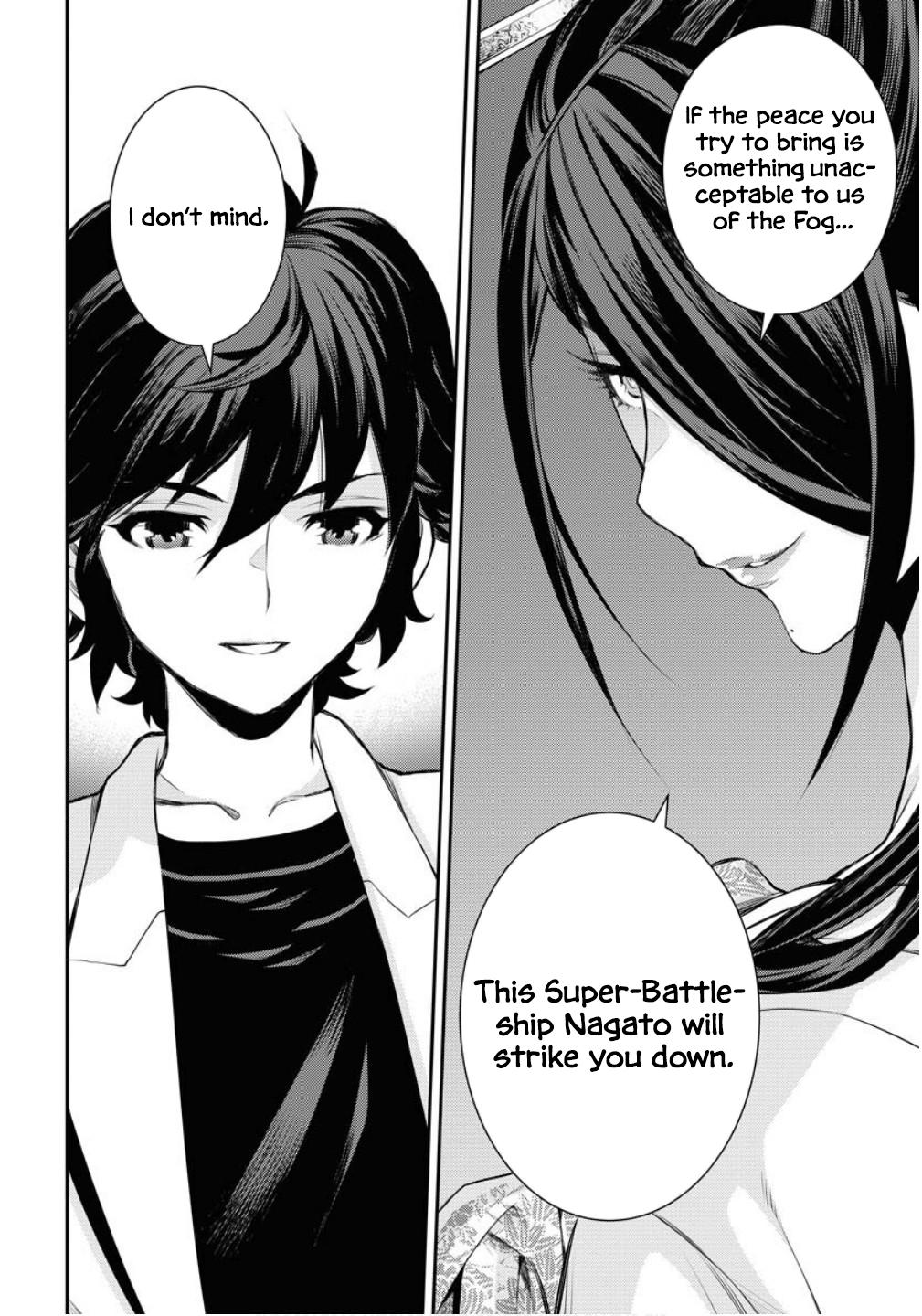 Aoki Hagane no Arpeggio Chap 171 - Next Chap 172