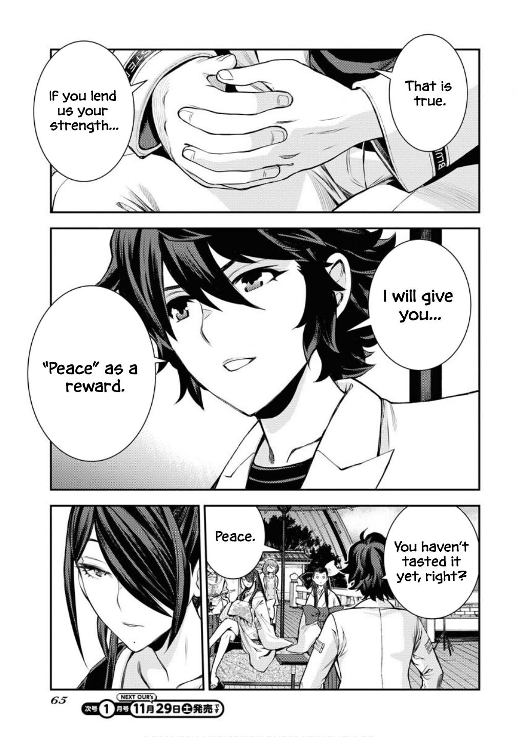 Aoki Hagane no Arpeggio Chap 171 - Next Chap 172
