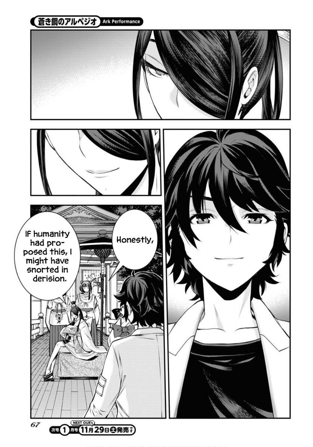 Aoki Hagane no Arpeggio Chap 171 - Next Chap 172