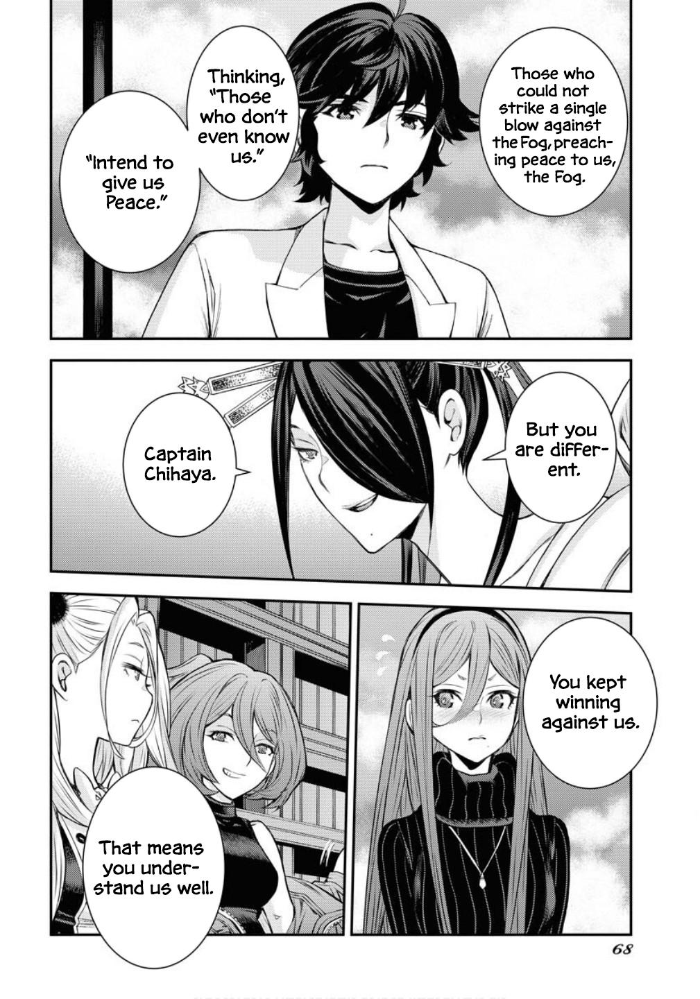 Aoki Hagane no Arpeggio Chap 171 - Next Chap 172