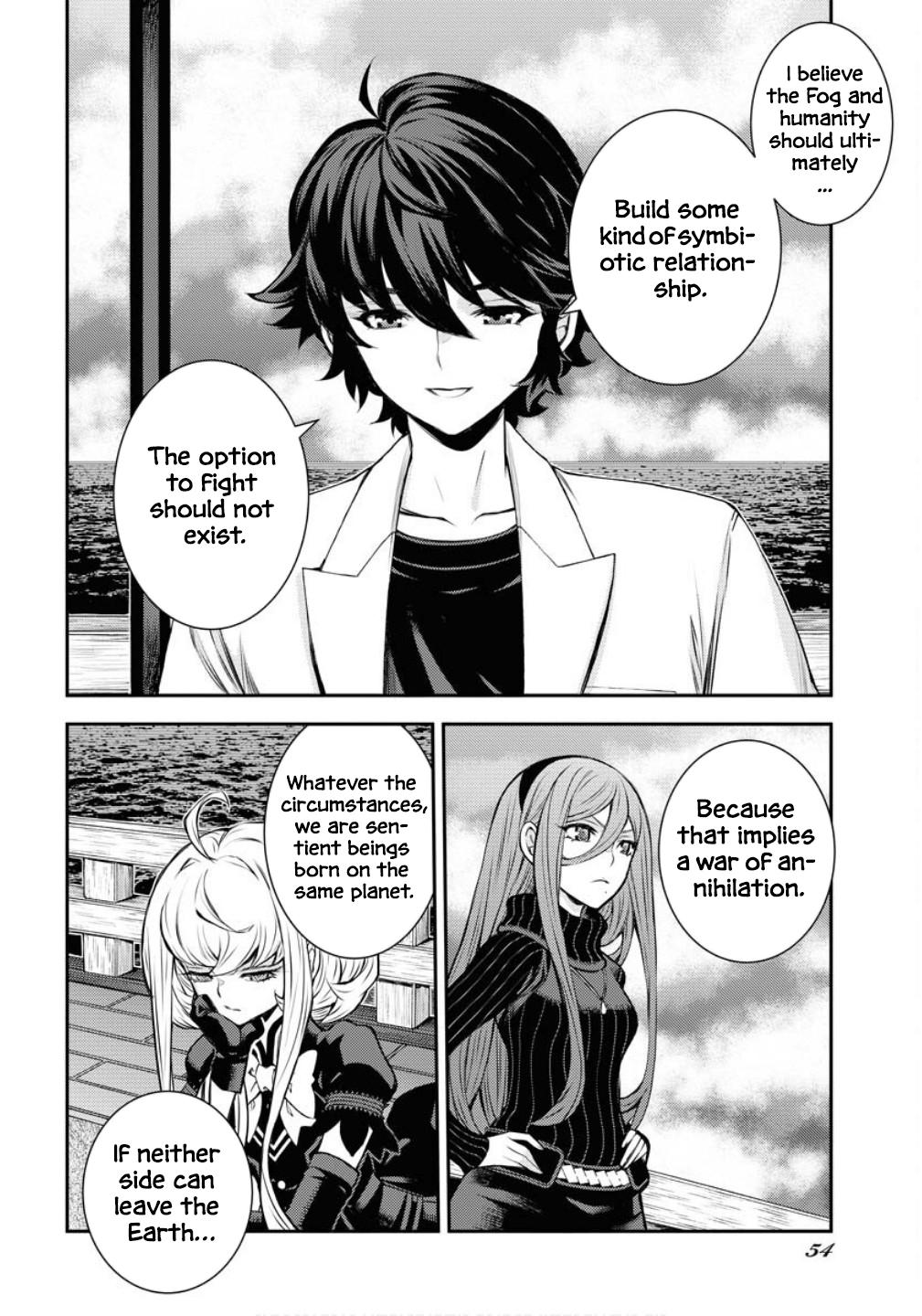 Aoki Hagane no Arpeggio Chap 171 - Next Chap 172