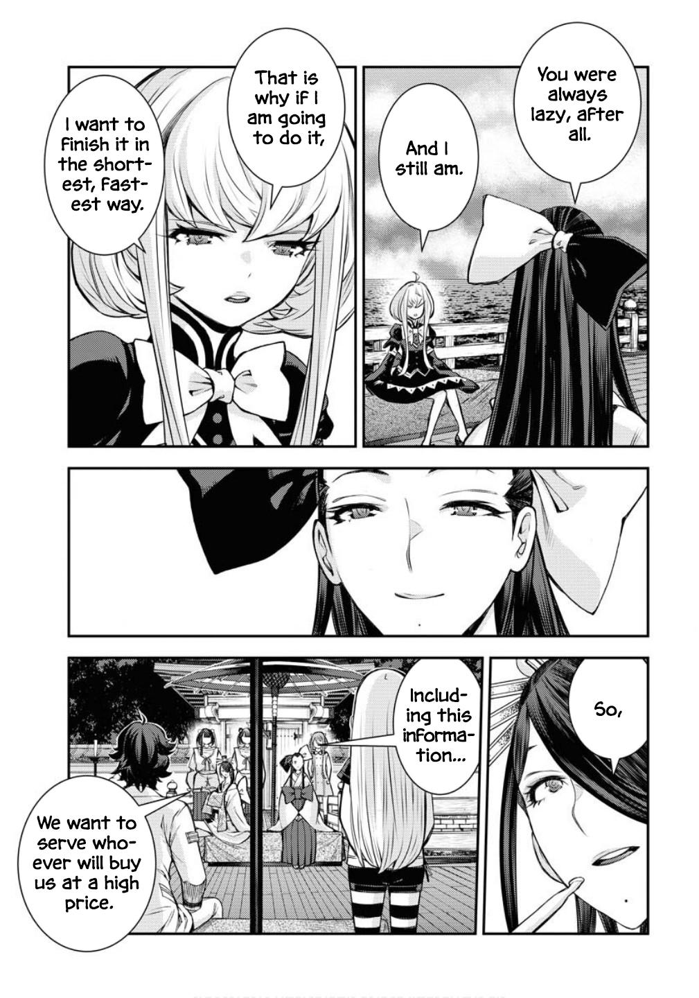 Aoki Hagane no Arpeggio Chap 171 - Next Chap 172