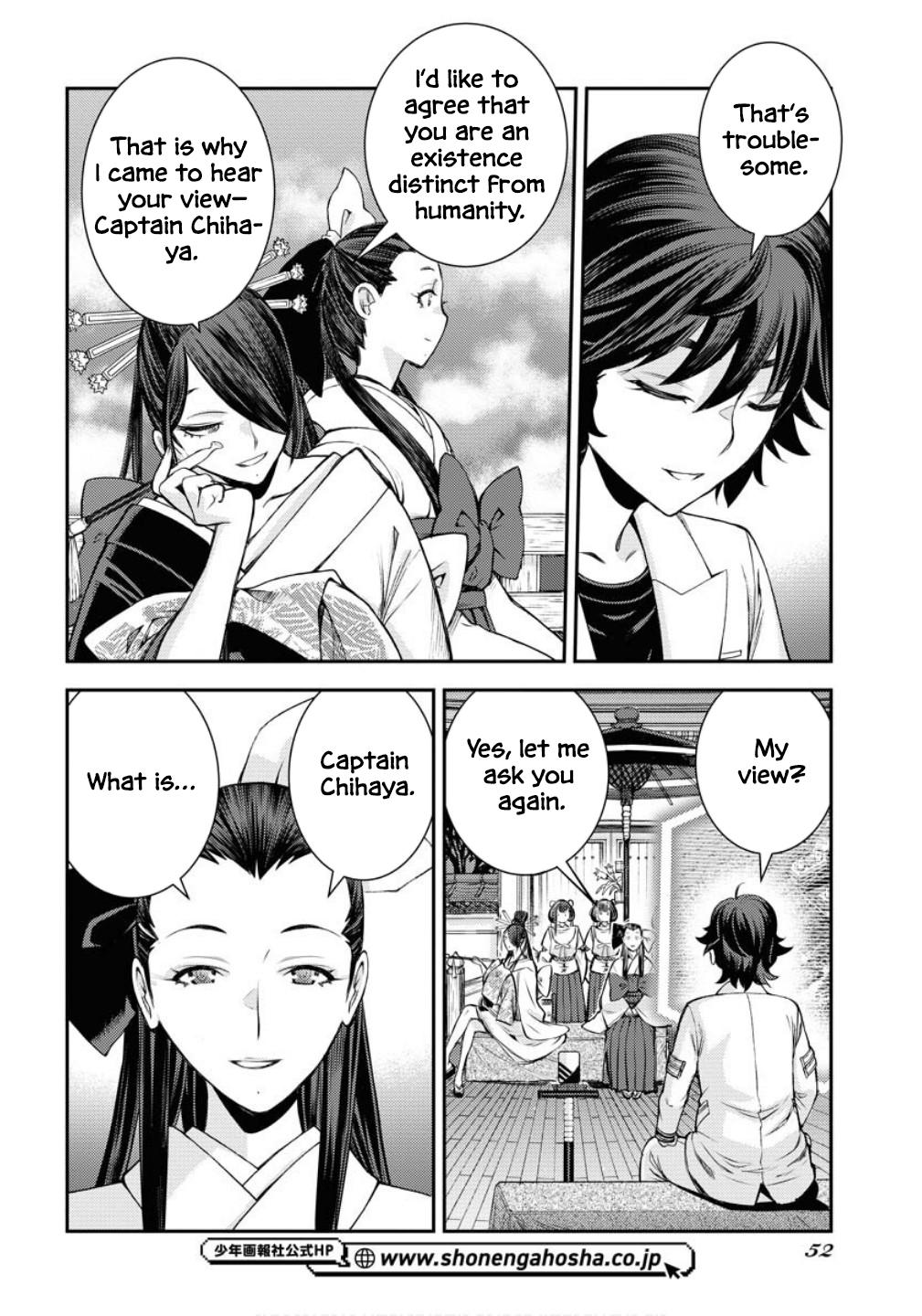 Aoki Hagane no Arpeggio Chap 171 - Next Chap 172