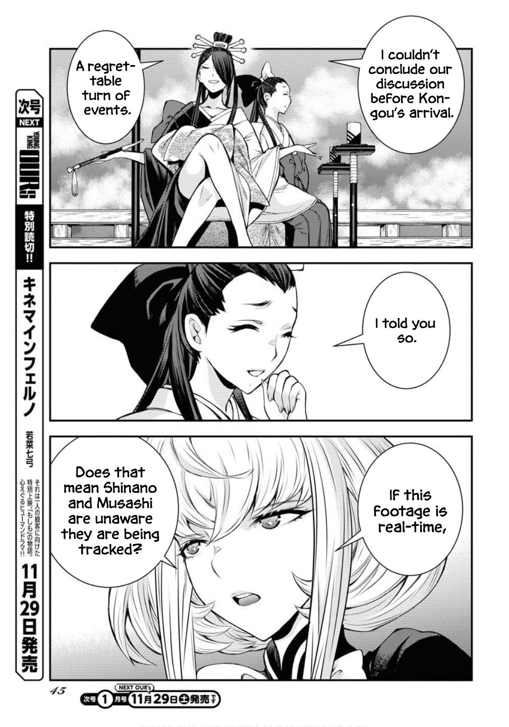 Aoki Hagane no Arpeggio Chap 171 - Next Chap 172