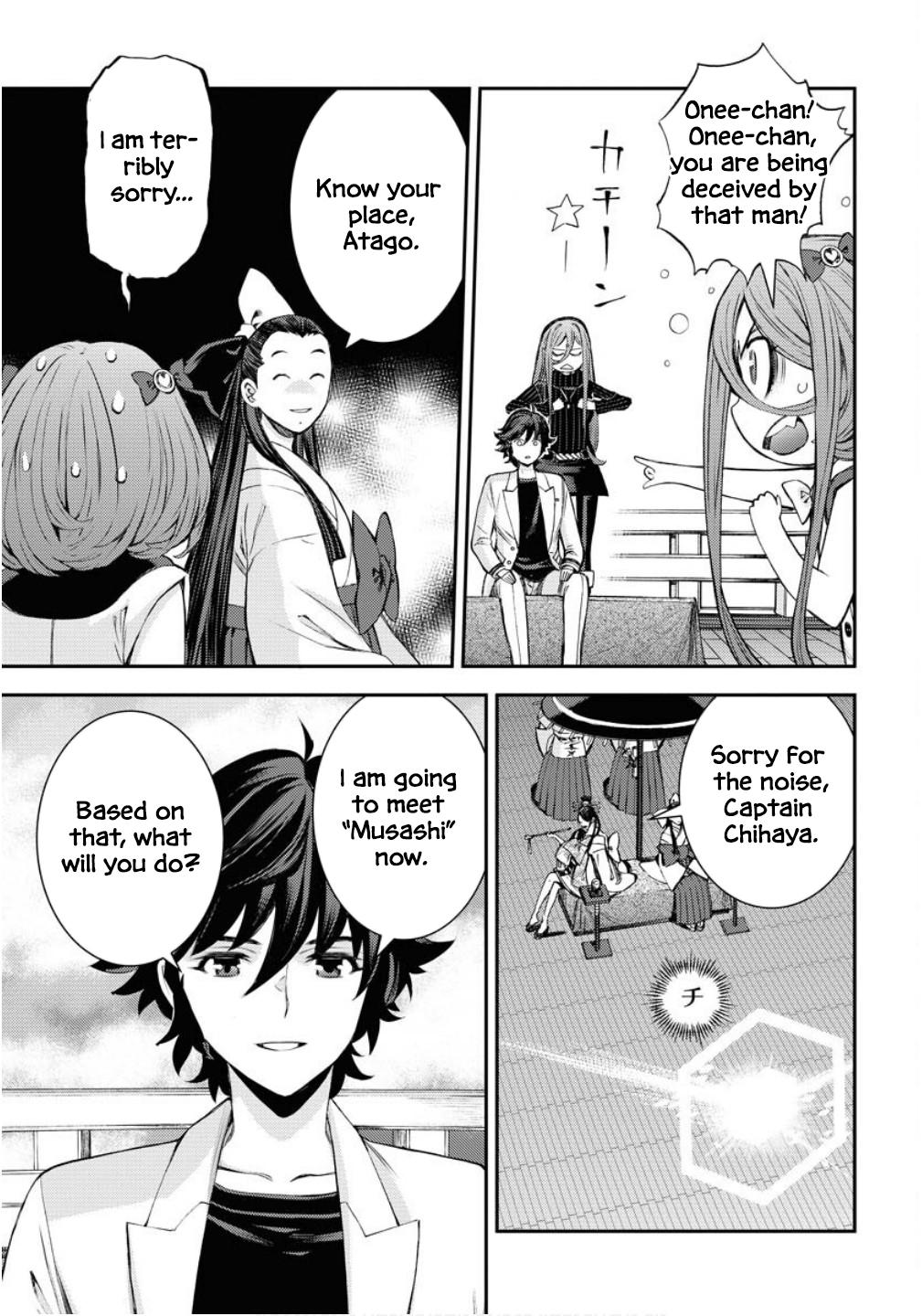 Aoki Hagane no Arpeggio Chap 171 - Next Chap 172