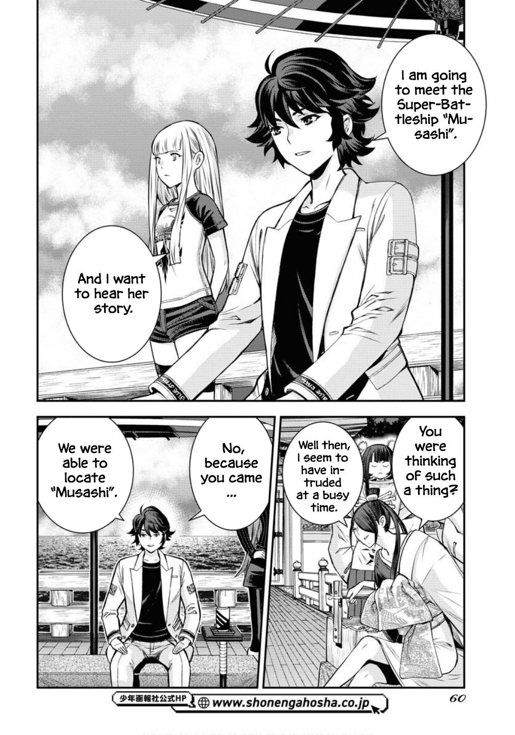 Aoki Hagane no Arpeggio Chap 171 - Next Chap 172