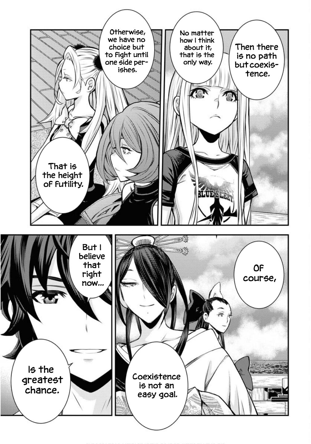 Aoki Hagane no Arpeggio Chap 171 - Next Chap 172