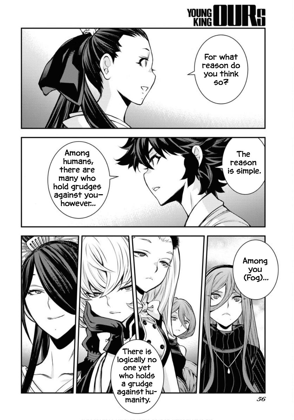 Aoki Hagane no Arpeggio Chap 171 - Next Chap 172