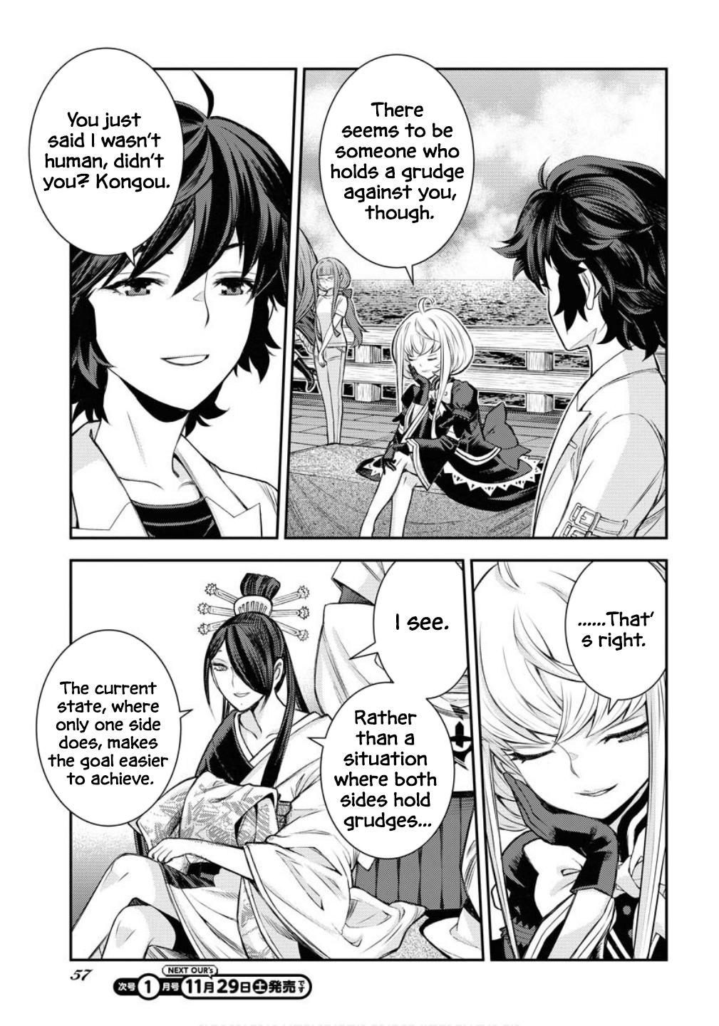 Aoki Hagane no Arpeggio Chap 171 - Next Chap 172