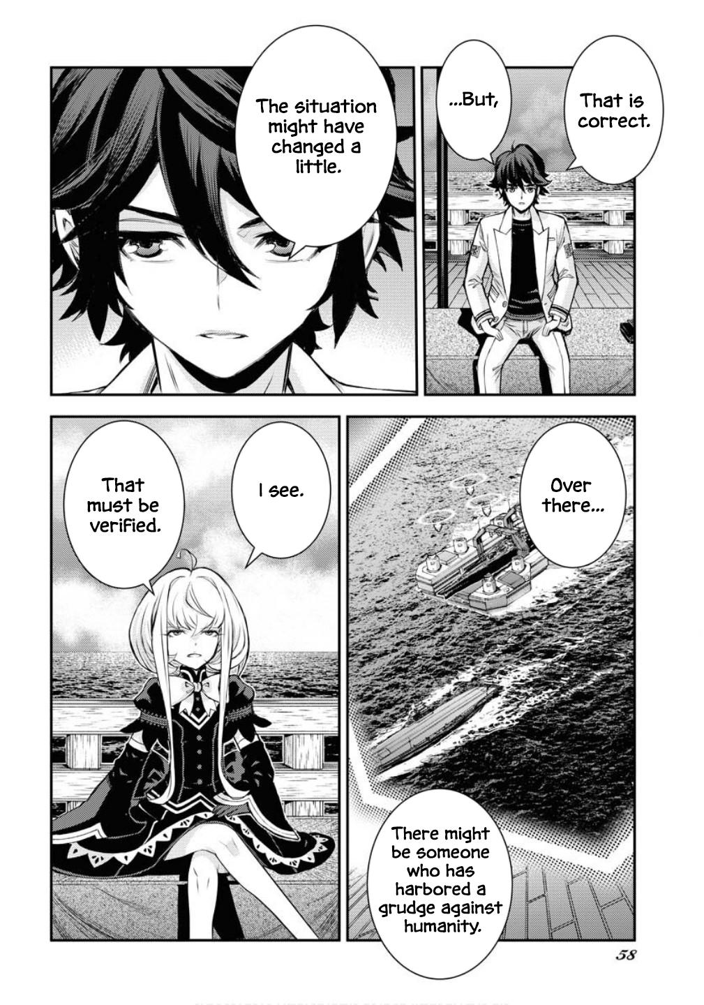 Aoki Hagane no Arpeggio Chap 171 - Next Chap 172
