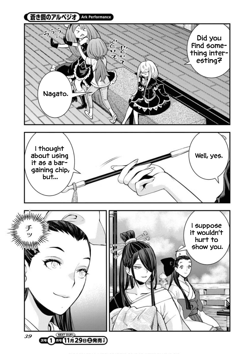 Aoki Hagane no Arpeggio Chap 171 - Next Chap 172